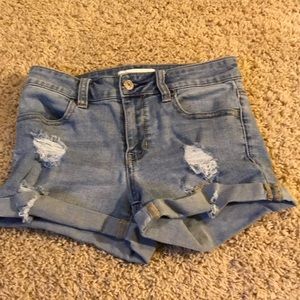 2 JEAN SHORTS FROM PACSUN